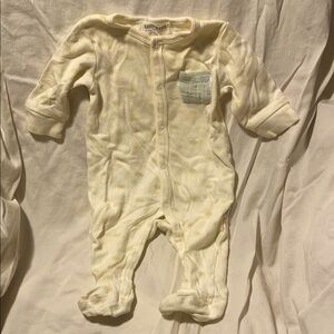 Organic Rabbit + Bear Footie Pajamas